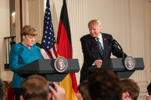Trump Foreign Policy Sneers at Europe, Winks at Russia