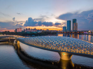 Kazakhstan, From the Silk Road to the High-Tech Highway