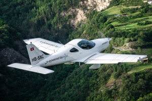 Up, Up and Away — Electricity Takes to the Skies
