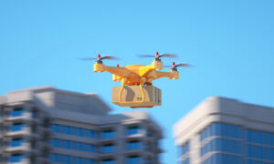 The Invasion of Cities by Drones Is Underway