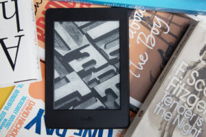 Up, Up and Away! My Travels With Kindle