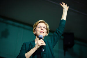 Warren’s Weakness — She Always Takes the Bait