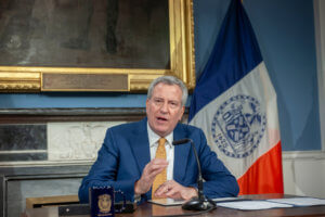 New York and London Mayors Choose to Posture on Climate