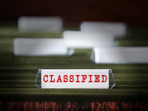 My Adventures With Classified Documents