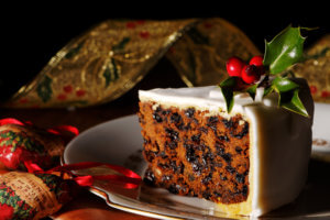 Christmas Is Coming — I Know Because There’s a Cake!