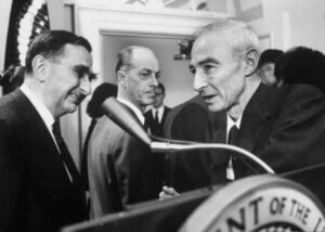 Men I Knew Who Knew Oppenheimer
