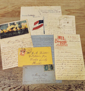 Extraordinary Trove of Letters Takes Us Inside the Civil War