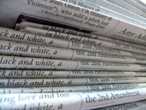 The Struggle To Save the Printed Word and the Challenge at The Washington Post